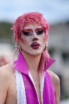 7th Canneseries - Rose and Punani Photocall