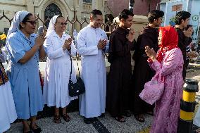 Muslims Celebrate Eid al-Fitr - Indonesia
