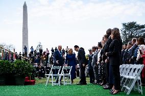 President Biden Welcomes Prime Minister Kishida - Washington