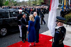 President Biden Welcomes Prime Minister Kishida - Washington