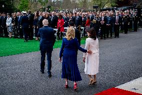 President Biden Welcomes Prime Minister Kishida - Washington