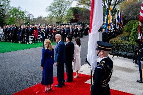 President Biden Welcomes Prime Minister Kishida - Washington