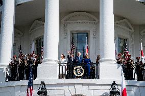 President Biden Welcomes Prime Minister Kishida - Washington