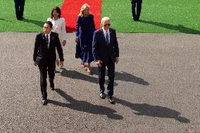 US President Joe Biden hosts Prime Minister Fumio Kishida of Japan for a State Visit at the White House