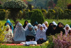 Muslims Celebrate Eid al-Fitr - India