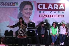 Clara Brugada Rally Campaign