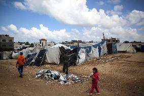 Daily LIfe In Gaza Amid Hamas-Israel Conflict