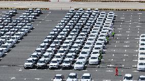 China Vehicles Trade Export Growth