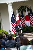 April 10th President Joe Biden  Host A  joint press Conference