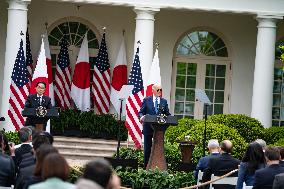 April 10th President Joe Biden  Host A  joint press Conference