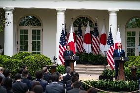 April 10th President Joe Biden  Host A  joint press Conference