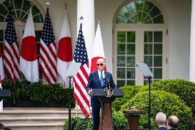 April 10th President Joe Biden  Host A  joint press Conference