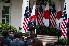 April 10th President Joe Biden  Host A  joint press Conference