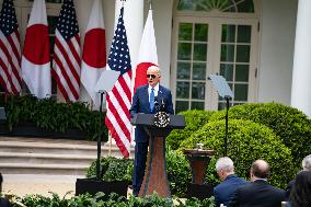 April 10th President Joe Biden  Host A  joint press Conference