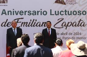 105th Anniversary of the Assassination of General Emiliano Zapata Salazar
