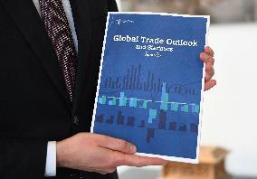 SWITZERLAND-GENEVA-WTO REPORT-GLOBAL TRADE