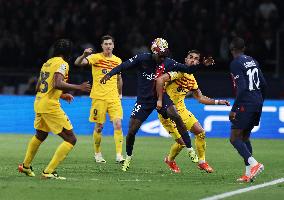 (SP)FRANCE-PARIS-FOOTBALL-UEFA CHAMPIONS LEAGUE-PSG VS BARCELONA