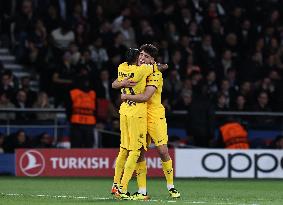 (SP)FRANCE-PARIS-FOOTBALL-UEFA CHAMPIONS LEAGUE-PSG VS BARCELONA