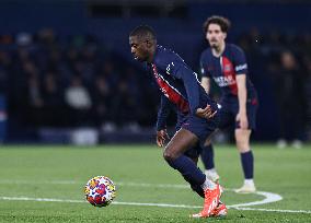 (SP)FRANCE-PARIS-FOOTBALL-UEFA CHAMPIONS LEAGUE-PSG VS BARCELONA