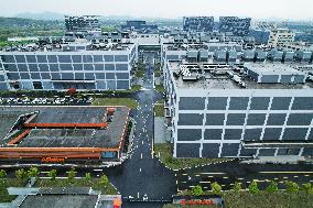 Alibaba Zhejiang Cloud Computing Renhe Data Center in Hangzhou