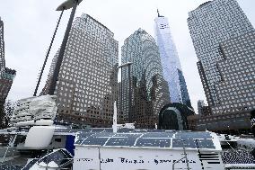 Energy Observer Boat - NYC