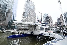 Energy Observer Boat - NYC