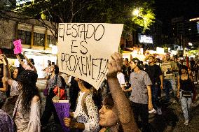 Demonstrations Against Sexual Explotation of Minors in Medellin