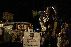 Demonstrations Against Sexual Explotation of Minors in Medellin