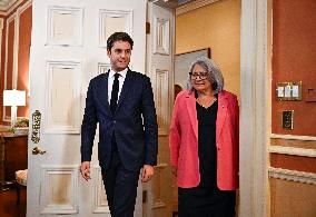 French PM Attal Visits Ottawa