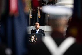 Japan’s PM Kishida Visits Washington