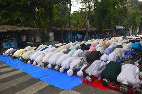 Muslims Are Celebrating  Eid Al-Fitr In Kolkata, India