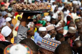 Daily Life During Eid-El-Fitr In Lagos, Nigeria