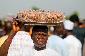 Daily Life During Eid-El-Fitr In Lagos, Nigeria