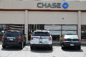 FBI Investigating Incident At Chase Bank In Chicago Illinois