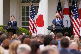 Japan PM and POTUS Joint Presser