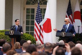Japan PM and POTUS Joint Presser