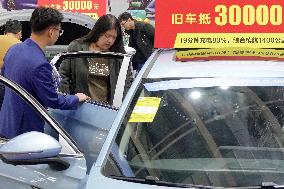 Auto Show in Yantai