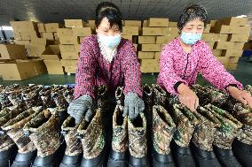 Snow Boots Export in Lianyungang