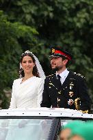 Crown Prince Hussein And Princess Rajwa Expecting Their First Child