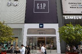GAP Store in Shanghai
