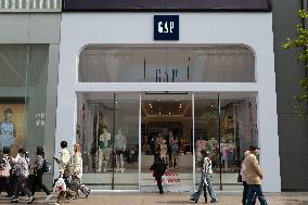 GAP Store in Shanghai