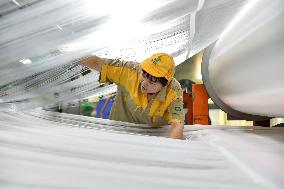 A Textile Enterprise in Suqian