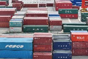 Suqian Port Trade Growth