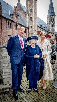Royals At Four Freedom Awards - Middelburg