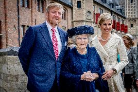 Royals At Four Freedom Awards - Middelburg