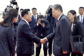 China's Zhao Leji visits Pyongyang