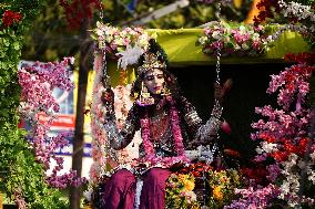 Indian People Celebrate Cheti Chand Festival - India