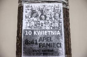 14th Anniversary Of Smolensk Air Crash