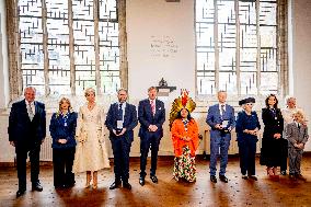 Royals At Four Freedom Awards - Netherlands