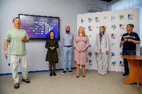 Trinity HUB Social and Educational Space for visually impaired has opened in Kyiv